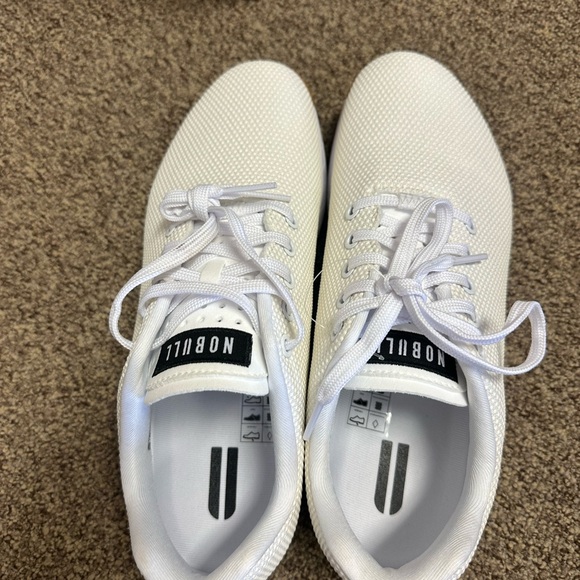 NOBULL Outwork White Athletic Sneakers - Picture 3 of 8